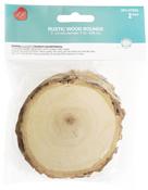 Natural 3-3.5" - CousinDIY Rustic Wood Rounds 2/Pkg