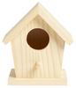 Single Hole - CousinDIY Unfinished Wood Birdhouse