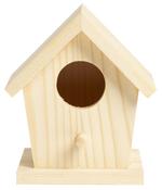 Single Hole - CousinDIY Unfinished Wood Birdhouse