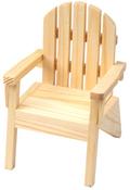 CousinDIY Mini Wood Adirondack Chair