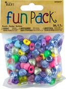 Multicolor Hearts - CousinDIY Acrylic Pony Beads