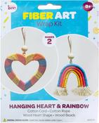 Rainbow - CousinDIY Fiber Art Kit