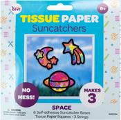Space, Makes 3 - CousinDIY Tissue Suncatcher Kit
