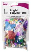 Floral Shapes - CousinDIY Crystal Sequins 1oz