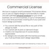 Digital Commercial License - ACOT
