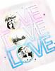 Love Love Love - Digital Cut File - ACOT