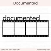 Documented - Digital Cut File - ACOT