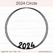 2024 Circle - Digital Cut File - ACOT