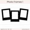 Photo Frames 1 - Digital Cut File - ACOT