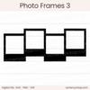 Photo Frames 3 - Digital Cut File - ACOT