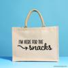 I'm Here For The Snacks - Digital Cut File - ACOT