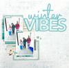 Winter Vibes - Digital Cut File - ACOT