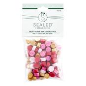 Pink Mix Wax Beads - Spellbinders