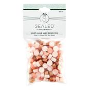 Coral Mix Wax Beads - Spellbinders