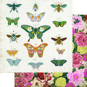 Wings of Wonder Paper - Apothecary - Fancy Pants Designs