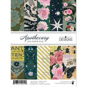 Apothecary 6x8 Paper Pad - Fancy Pants Designs