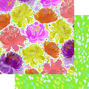 Bloom Where You're Planted Paper - Bloom - Fancy Pants Designs