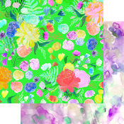 Watercolor Wishes Paper - Bloom - Fancy Pants Designs