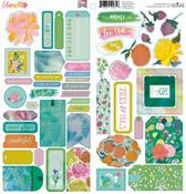 Bloom Cardstock Stickers - Fancy Pants Designs
