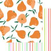 Country Pears Paper - Home Café - Fancy Pants Designs