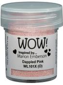 Dappled Pink WOW! Embossing Powder