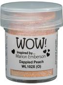 Dappled Peach WOW! Embossing Powder