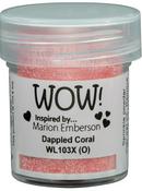 Dappled Coral WOW! Embossing Powder