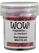 Red Glimmer WOW! Embossing Powder