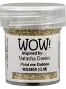 Paint Me Golden WOW! Embossing Powder