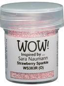 Strawberry Sparkle WOW! Embossing Powder