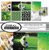 Let's Play Soccer - Reminisce Collection Kit 12"X12"
