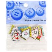 Home Sweet Home - Dress It Up Embellishments