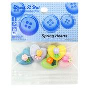Spring Hearts - Dress It Up Embellishments