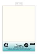 Nr. 40, Cream - Studio Light Consumables Cardstock 8.25"X11.7" 10/Pkg