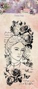 Nr. 609, Victorian Beauty - Studio Light Jenine's Mindful Art Clear Stamp