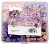 Nr. 14, Purple Victorian Dreams - Studio Light Jenine's Mindful Art Wax Beads