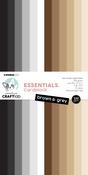Nr. 135, Brown & Grey - Studio Light Essentials Paper Pad 11.8"X5.9"