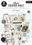 Nr. 29, Tea Party - Studio Light Essentials Mixed Paper Pad 5.83"X8.25"
