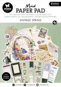 Nr. 30, Vintage Spring - Studio Light Essentials Mixed Paper Pad 5.83"X8.25"