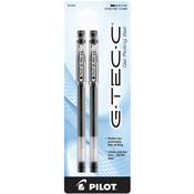 Black - Pilot G-Tec-C Ultra Fine 0.4mm Gel Pens 2/Pkg
