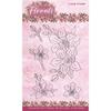 Orchid, Pink Florals - Find It Trading Amy Design Clear Stamps