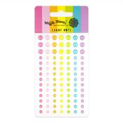 JJ's Rainbow Candy Dots - Waffle Flower Crafts