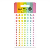 Up & Running Candy Dots - Waffle Flower Crafts