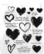 Love Notes Stamp Set by Tim Holtz - Stampers Anonymous