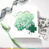 Happy St. Patrick's Day Stamp Set - Waffle Flower Crafts