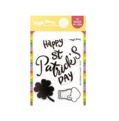 Happy St. Patrick's Day Stamp Set - Waffle Flower Crafts