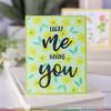You & Me Stamp Set - Waffle Flower Crafts