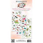 Kaleidoscope Botanical Rub-On Transfer Set - 49 and Market