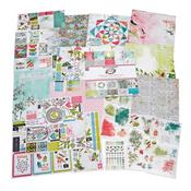 Kaleidoscope Collection Bundle and Exclusive Chipboard - 49 and Market