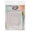 Kaleidoscope Stacked Frames Chipboard Set - 49 and Market